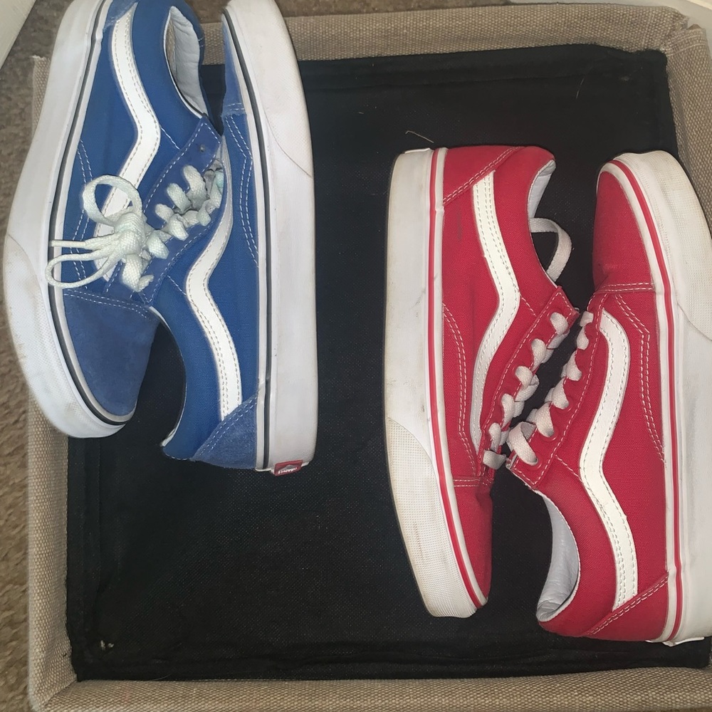 Vans bundle ( 3 pairs )